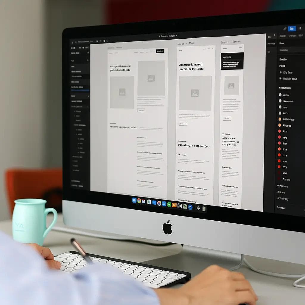 Cover methodology: UX Design